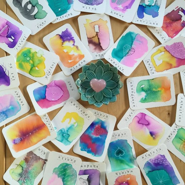 ArtScape Mini Card Deck - Art Spot