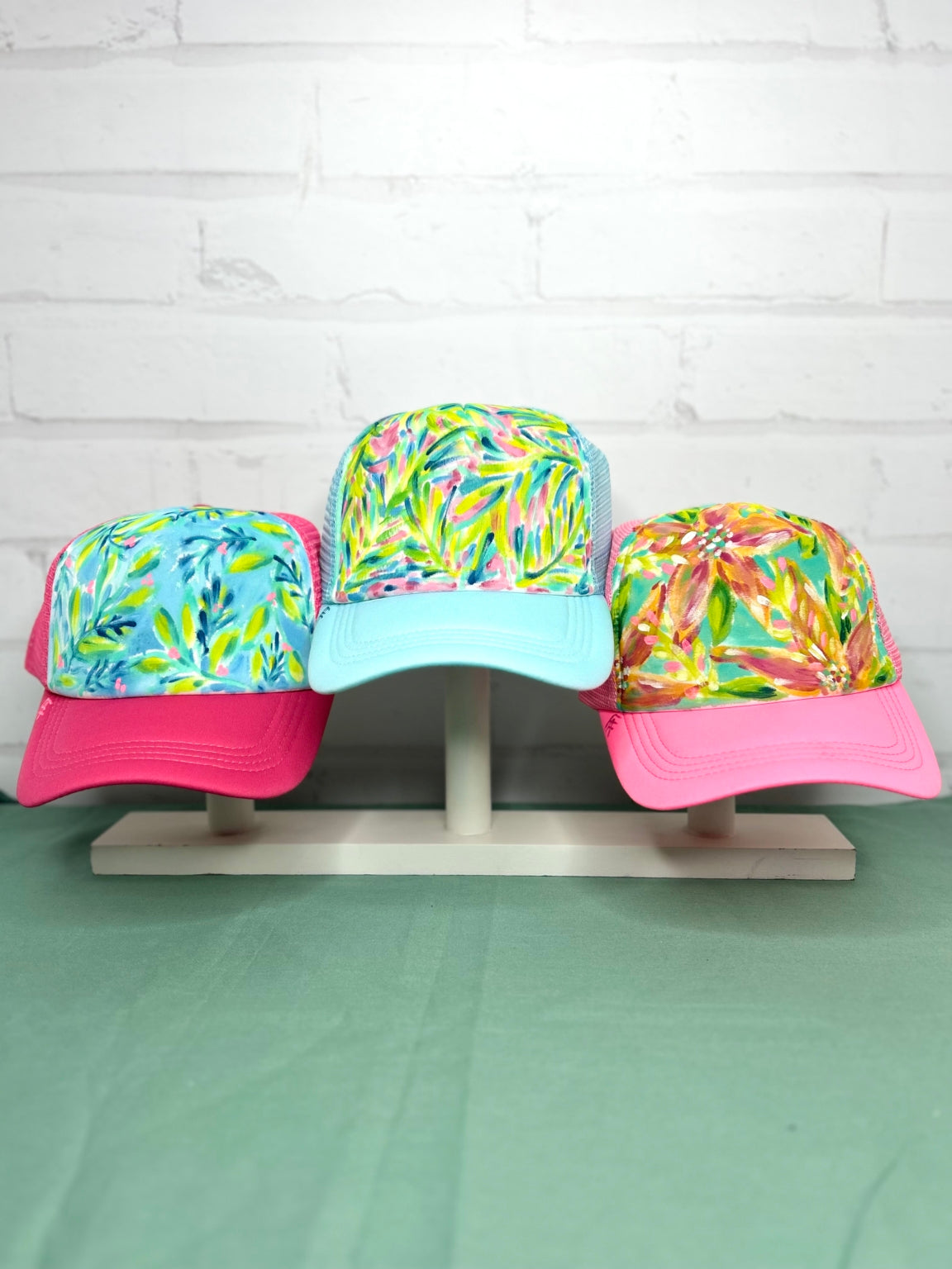 MAKE YOUR OWN TRUCKER HAT - Building Hope - Link to Purchase (Not Sold Out)