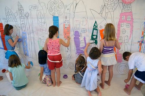 FAMILY EXPRESSION WALL - Building Hope - Art Spot