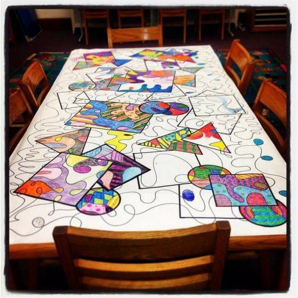 FAMILY EXPRESSION WALL - Building Hope - Art Spot