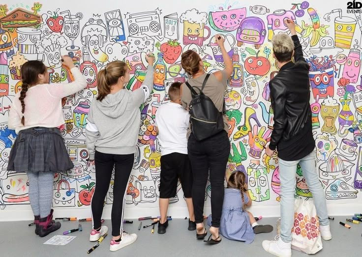 FAMILY EXPRESSION WALL - Building Hope - Art Spot