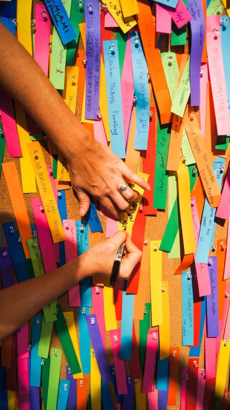FAMILY EXPRESSION WALL - Building Hope - Art Spot