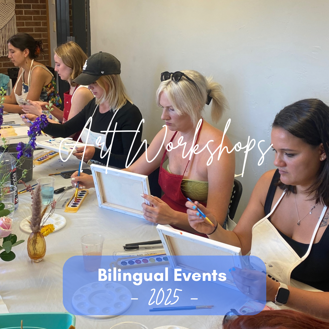 Art Workshops -Bilingual-