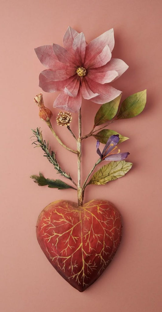 ArtScape Blossoming Hearts - Art Spot