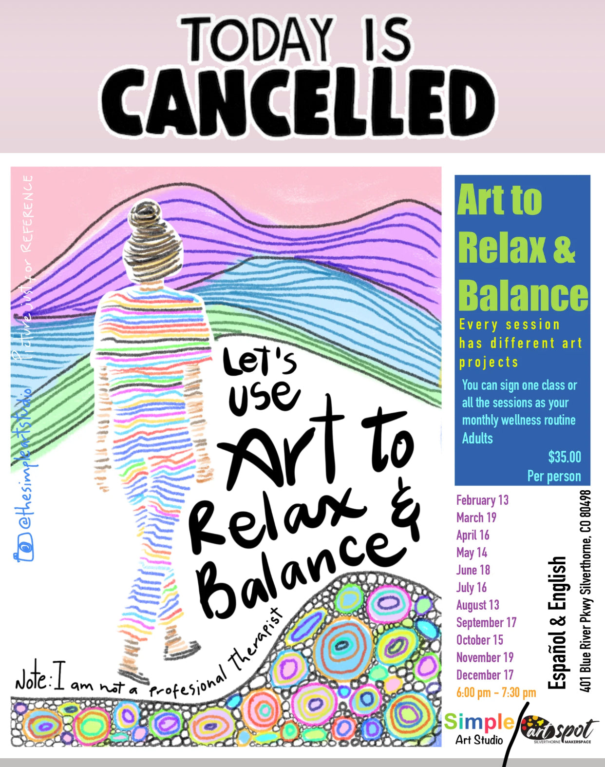Art to Relax and Balance