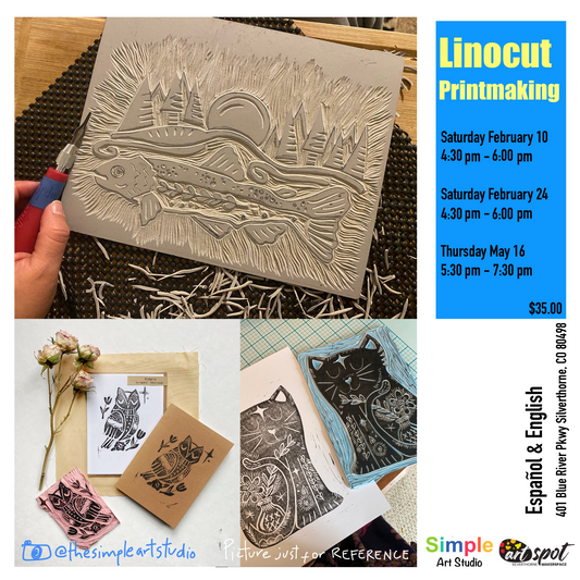 Linocut Printmaking