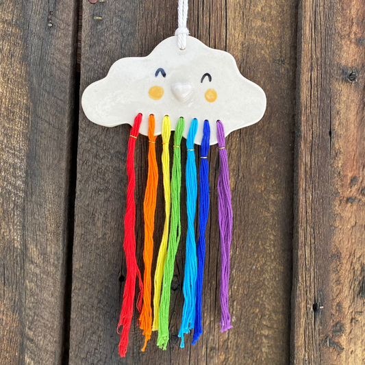 Hearted Cloud - True Rainbow Wall Hanging