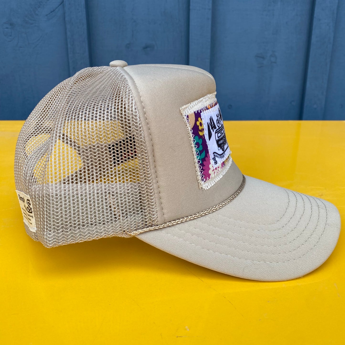 Beige Trucker Hat - Van Life - Combi