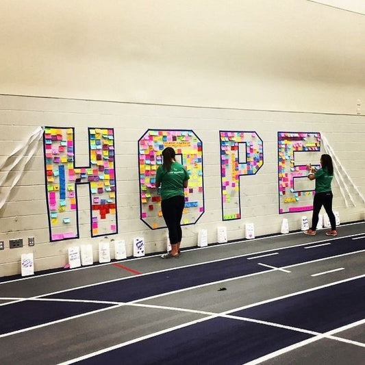 FAMILY EXPRESSION WALL - Building Hope - Art Spot