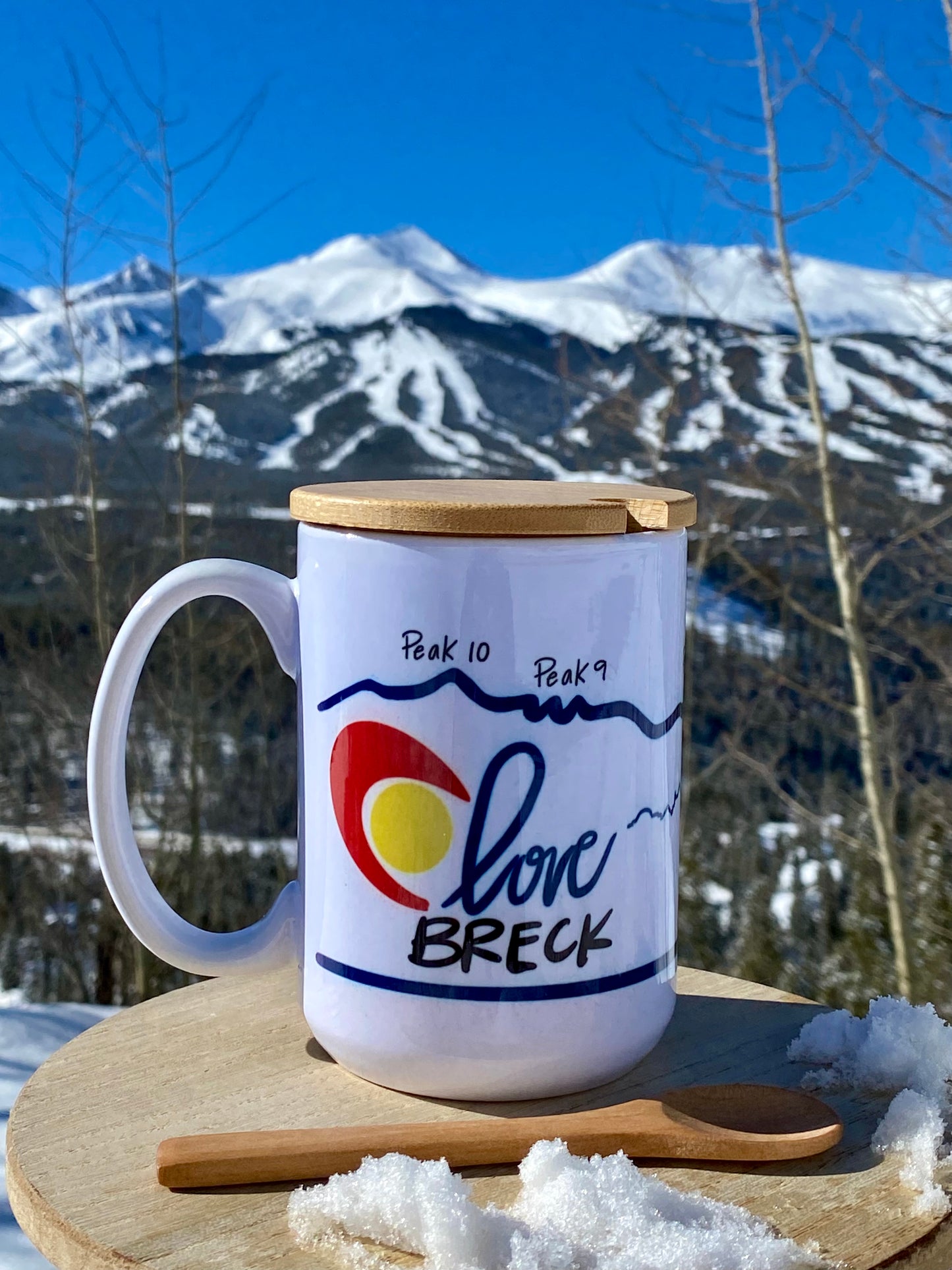 Love Breckenridge Colorado Mug
