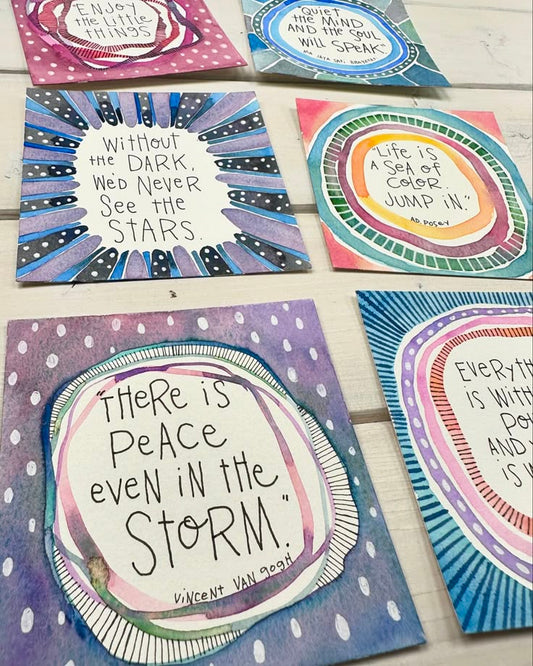 ArtScape Mini Card Deck - Art Spot