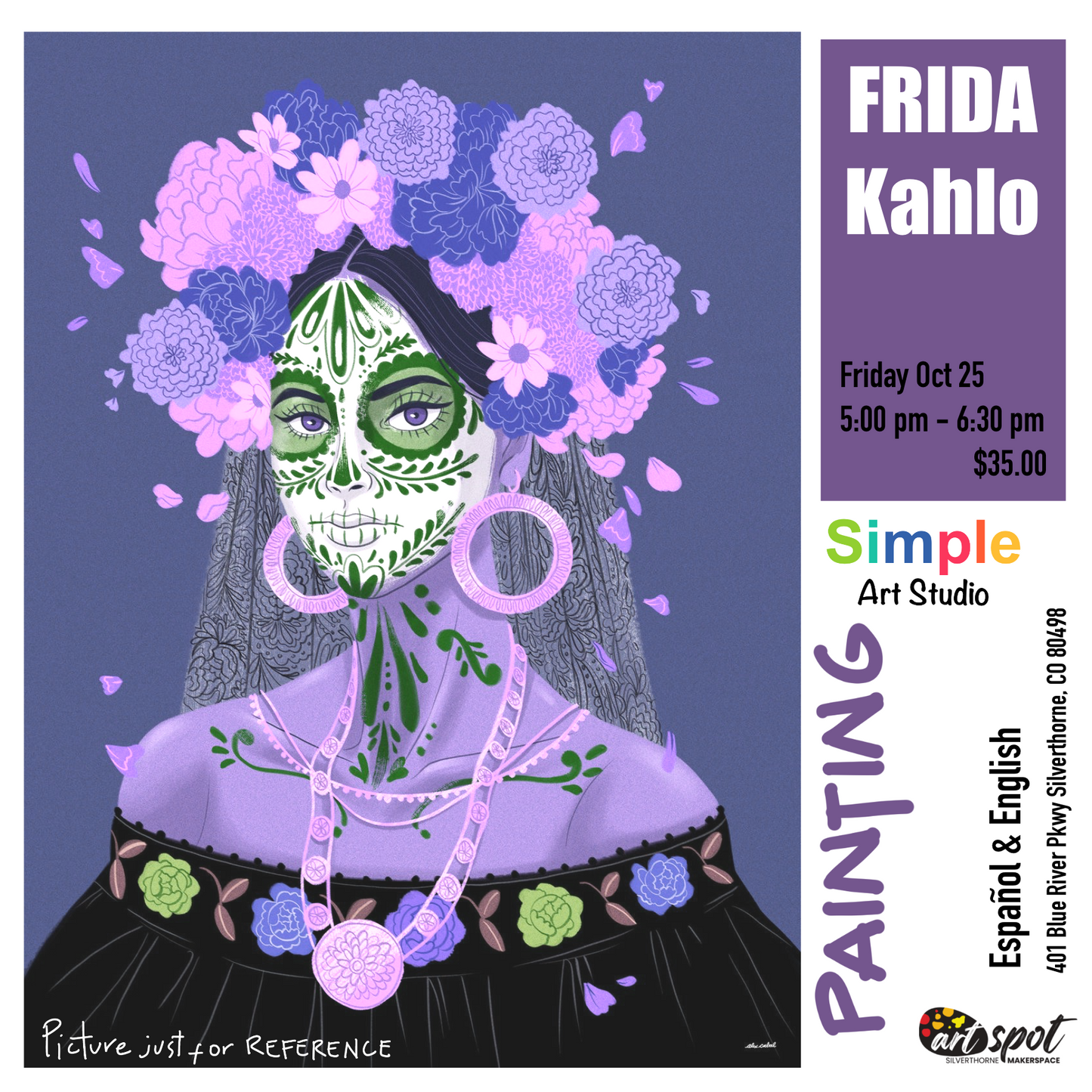 PAINTING Frida Kahlo