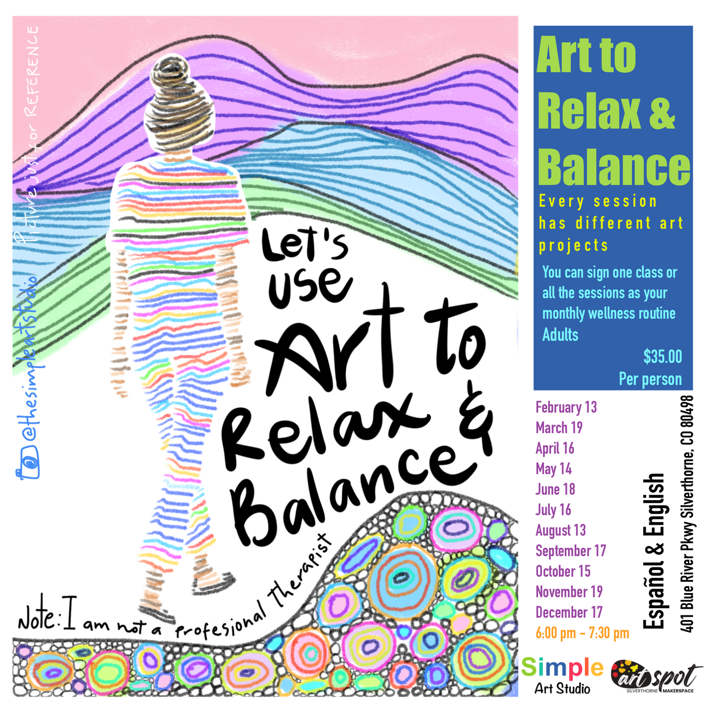 Art to Relax and Balance