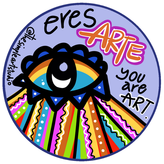 Eres Arte Sticker / You are Art